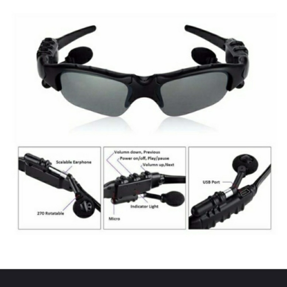 Bluetooth sunglasses